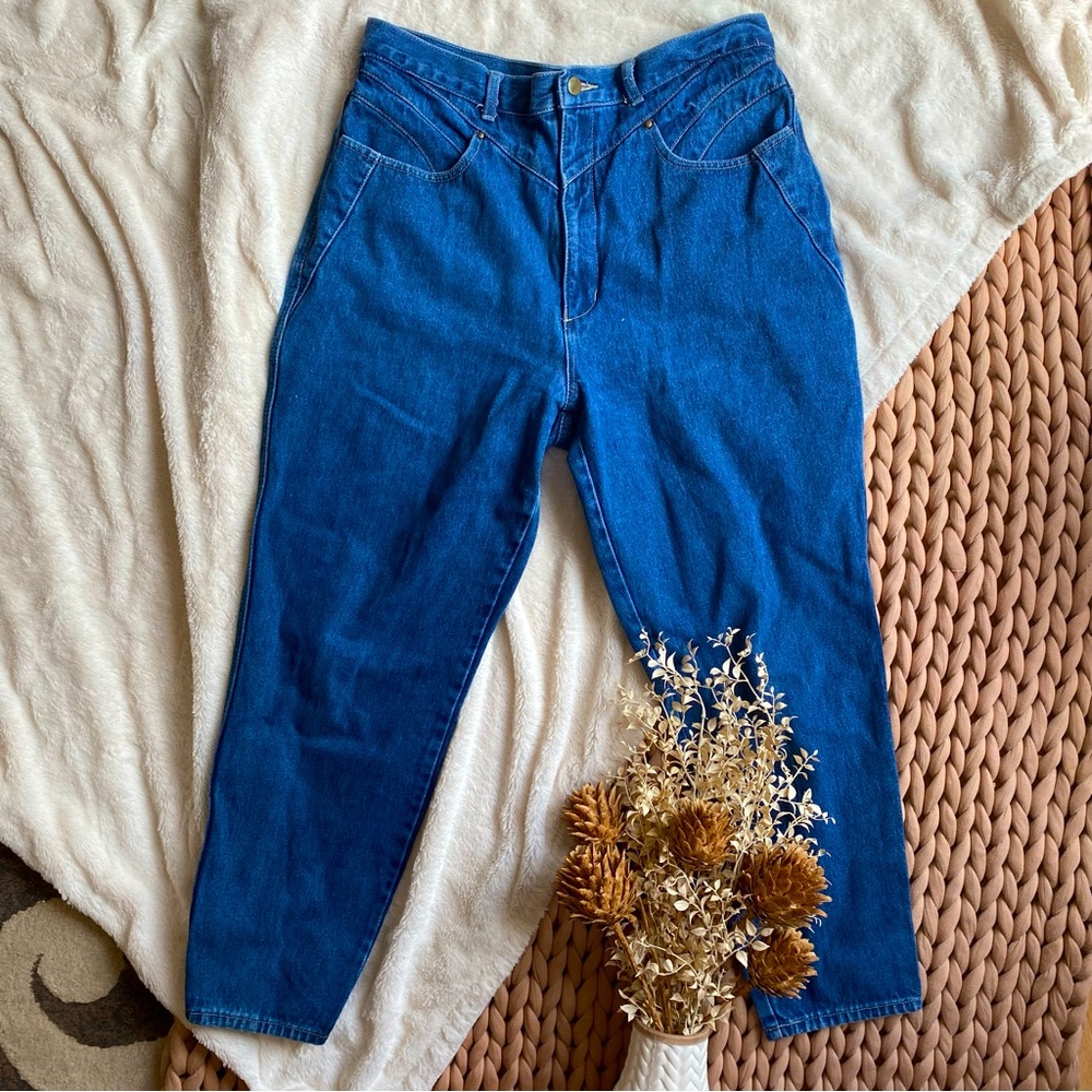 Gitano vintage high waisted blue jeans no longer sold